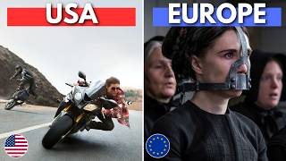 USA vs Europe - Movies Couldn't Be More Different