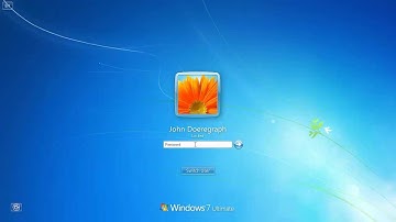 How to Lock Screen in Windows 7