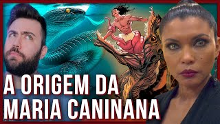 MARIA CANINANA E COBRA-NORATO SÃO FILHOS DE QUEM? O MITO DOS 'IRMÃOS SERPENTES' | CIDADE INVISÍVEL