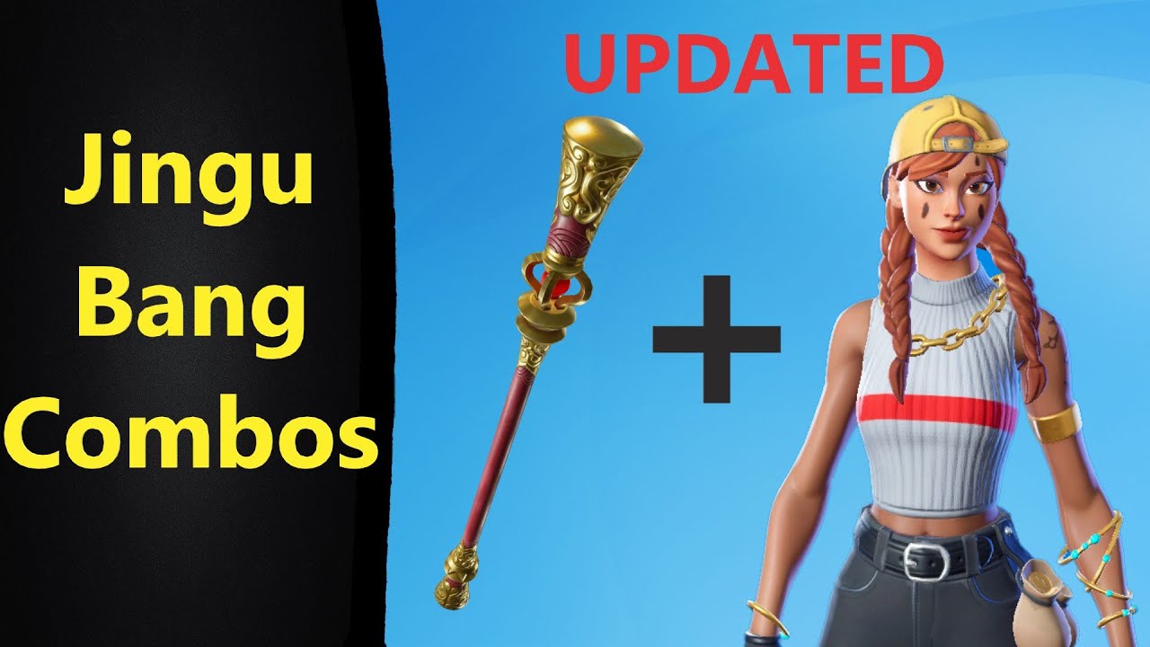 *UPDATED* Jingu Bang Harvesting Tool Combos in Fortnite
