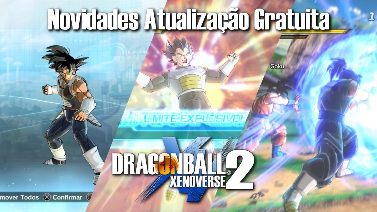 Dragon Ball Xenoverse 2 recebe atualização gratuita de aniversário