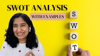 How to do SWOT Analysis | Examples and sample answers