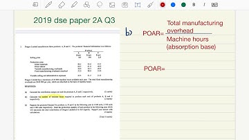 2019 DSE PAPER 2A Q3 part 2 eng