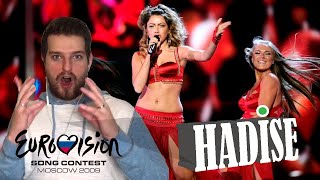 American (Josili Jo) Reaction to 🇹🇷 Eurovision 2009 Turkey | Hadise - Dum Tek Tek