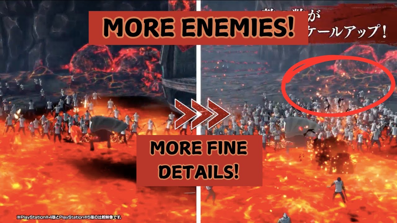 One Piece Pirate Warriors 4 Current Gen Upgrade Trailer!!  It Looks...