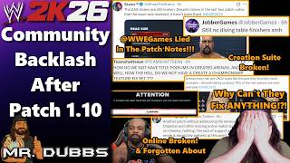 Whats Still Broken After WWE 2K26 Patch 1.10?!?