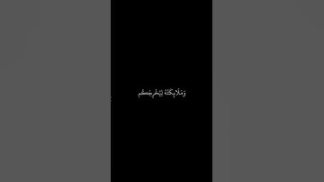 اسلام صبحي __ شاشه سوداء قران __ يا أيها الذين امنوا اذكروا الله ذكرا كثيرا __ سورة الاحزاب