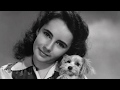 12 Years Old Elizabeth Taylor In The Filming Of National Velvet In 1944