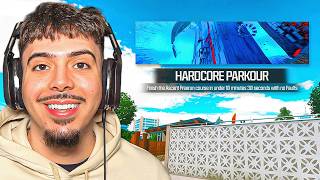 I Unlocked "HARDCORE PARKOUR" in Black Ops 7! (New Dark Ops Challenge)
