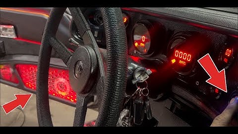 1973 CAMARO CUSTOM INTERIOR UPDATE 🔥