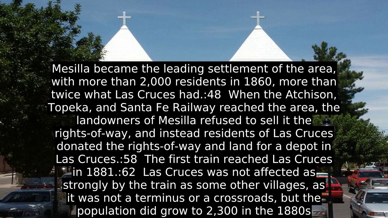 Las Cruces, New Mexico (USA) Interesting Facts YouTube