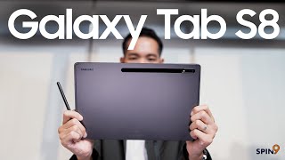 [spin9] รีวิว Samsung Galaxy Tab S8 Ultra — แท็บเล็ตจอใหญ่ทะลุโลก