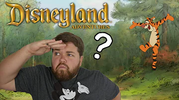 The Epic Quest to Find Tigger - Disneyland Adventures Pt. 2