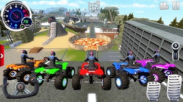 Impossible Motocross Dirt Quad Bike Stunt Racer - Off-Road Racing Simulator 3D - Android GamePlay #1