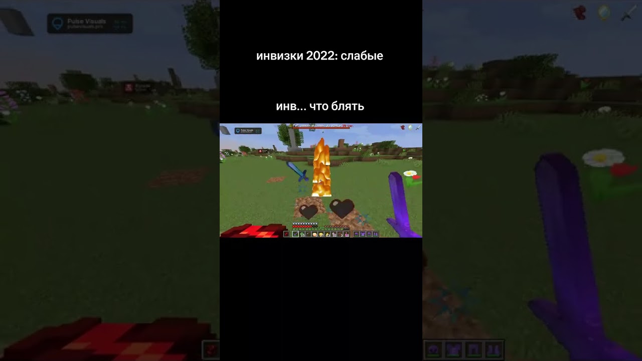 инвизки ненавижу вас 