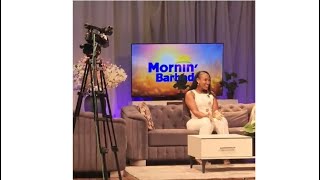 Mornin’ Barbados interview for my debut single, My Joy