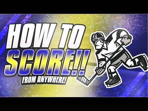 NHL 21 HOW TO SCORE FROM ANYWHERE!