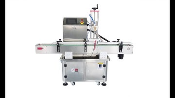 Automatic Rotor Pump Filling Machine