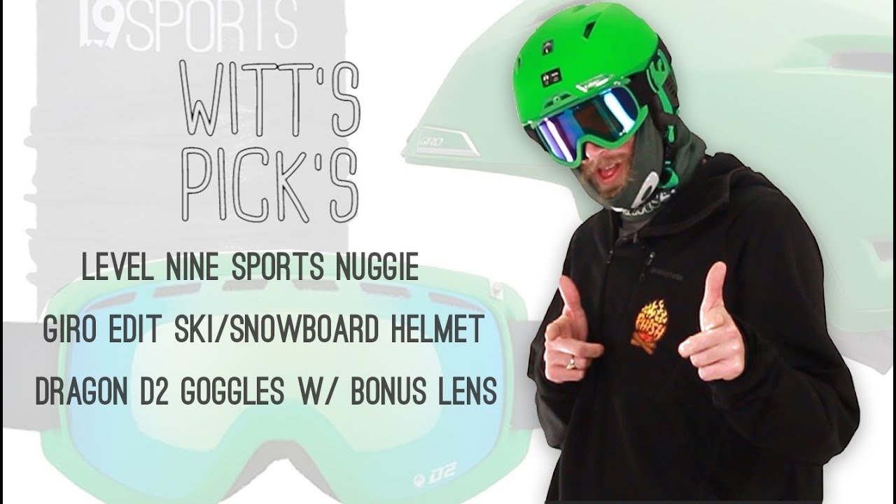 L9 Nuggie, Giro Edit Helmet 