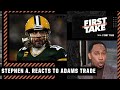 Stephen A. says it's Aaron Rodgers' fault Davante Adams was traded to the Raiders | First Take