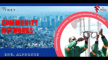 Community Network Design & Deployment ][Tunapanda][Eng.Alphonce