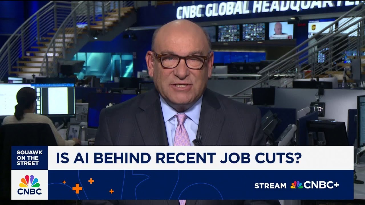 Is AI behind recent job cuts? Here's what to know - YouTube