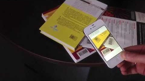 Developing Barcode Scanner Mobile Application for iOS