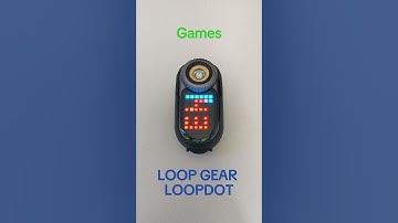 LOOP GEAR LOOPDOT WITH PIXEL DISPLAY