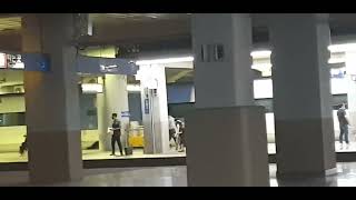 2022.06.25 코레일 동대구역 서울발 진주행 KTX산천 #283열차 113편성 발차