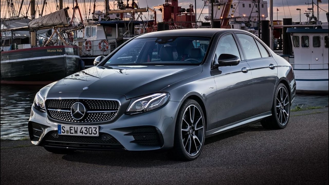 Мерседес e43 amg