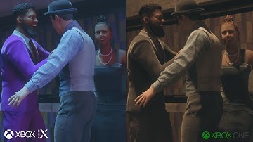 Saints Row (Reboot) - Xbox Series X vs Xbox One Graphics Comparison [4K60 HD]