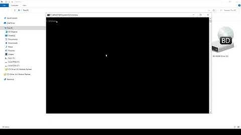 Open Current Directory From cmd