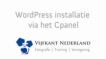 WordPress installatie via het Cpanel met Softaculous