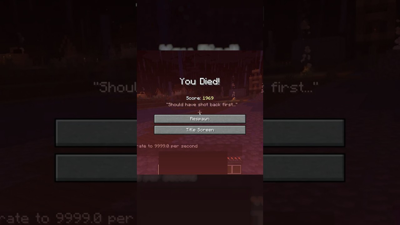 Max Tickrate Might Have Been a Mistake...