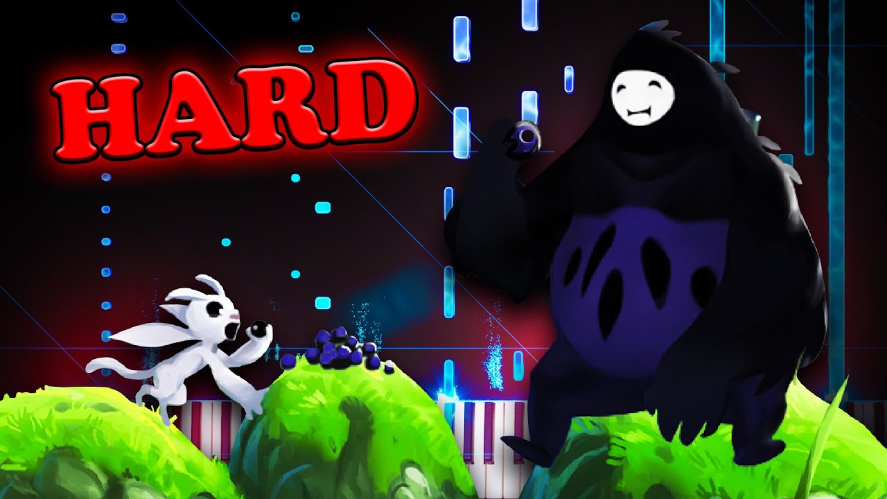 Light of Nibel (from Ori and the Blind Forest) - Piano Tutorial