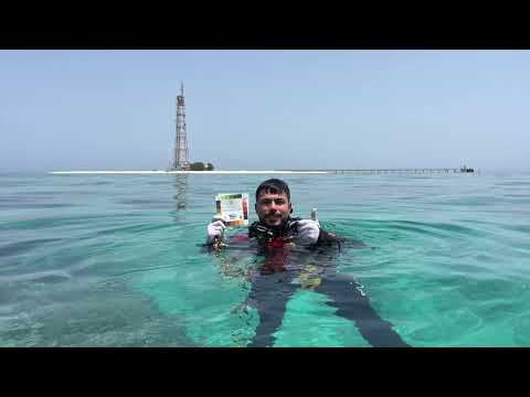 فيلم يحكي قصة انظمام د ضاري الحويل لفريق الغوص الكويتي انتاج 2024 