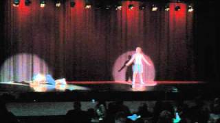 Mr AHS 2011 Talent: Ian Yes Dance (HD)