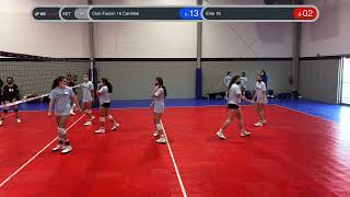 Club Fusion 16 Cardinal vs Elite 16, 2021-12-19, Day 1, Match 1, 1st Set