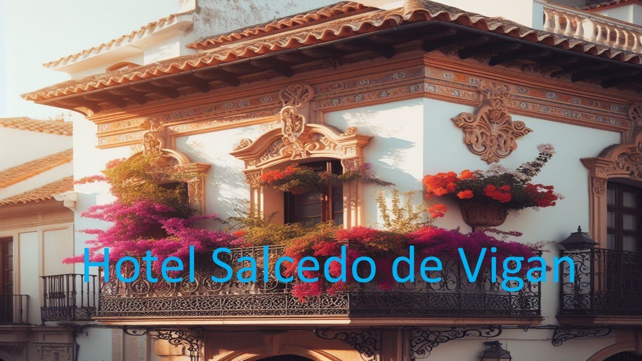 Hotel Salcedo de Vigan walk tour 