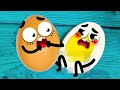 Everything Is Better With Shy Doodles || Funny Talking Foods - #Doodland1057
