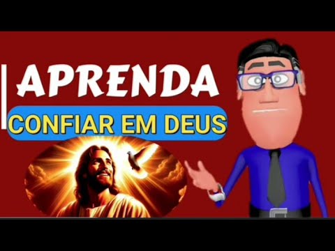 APRENDA CONFIAR EM DEUS   DESCANSE  Mensagem do dia de Hoje   Minuto com Deus hoje