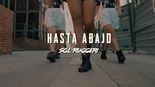 HASTA ABAJO - Coreografía Sol Ruggeri