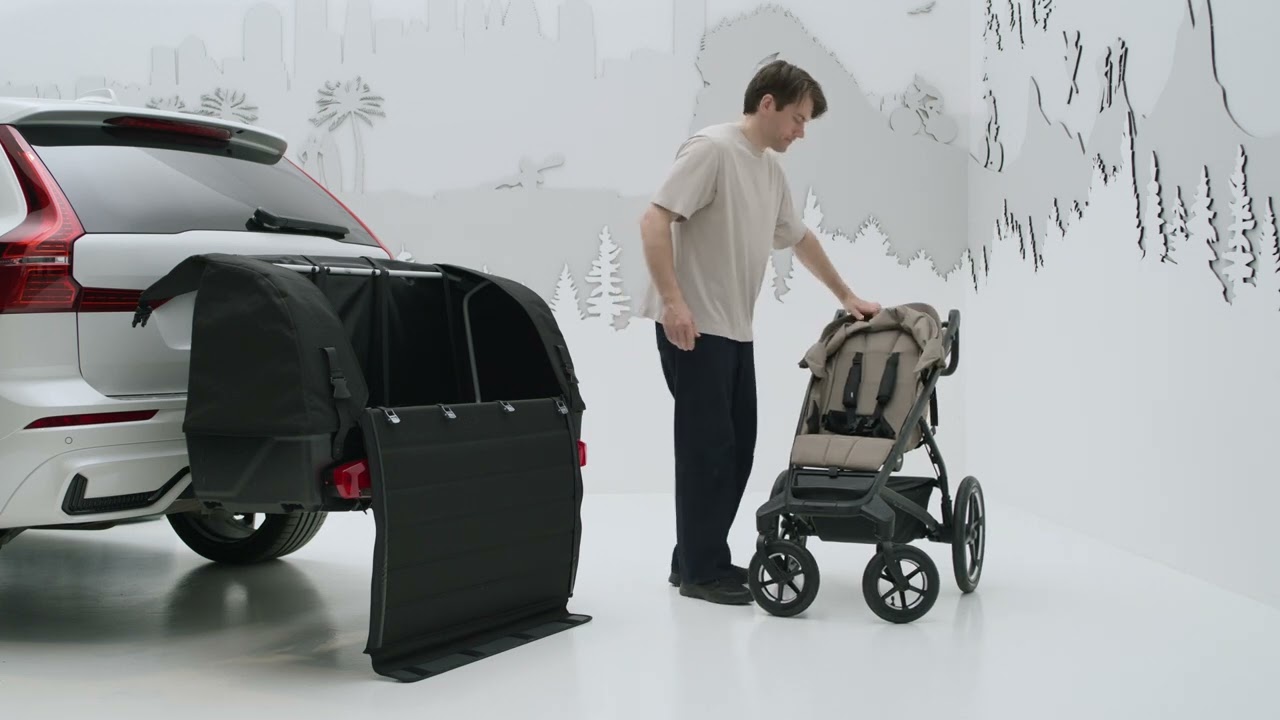 Thule Onto 2 Tow Bar Cargo Box (907102)