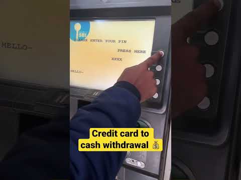 Credit card to