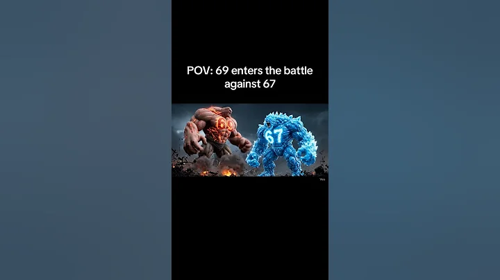 67 vs 69 meme #67 #69 #meme #trending #viral #funny #battle