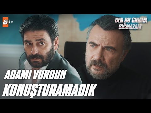 Gardaşov ve Cezayir'in atışması - Ben Bu Cihana Sığmazam 52. Bölüm