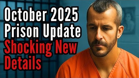 Chris Watts: October 2025 Prison Update — Shocking New Details