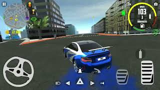 BMW M2 - Drift - From The New City - | In - Car Simulator 2  screenshot 2