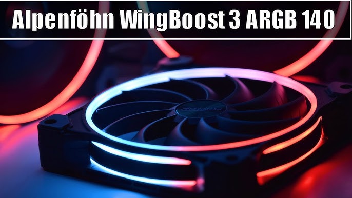 Alpenföhn® 120mm Wing Boost 3 RGB - Alpenföhn