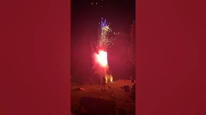 July 4th - Fireworks - We the People